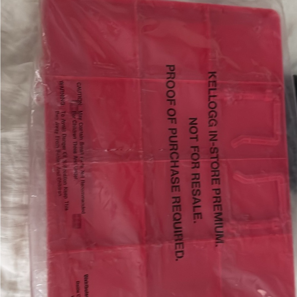 Kellogg's Red Storage Container - Picture 2 of 5